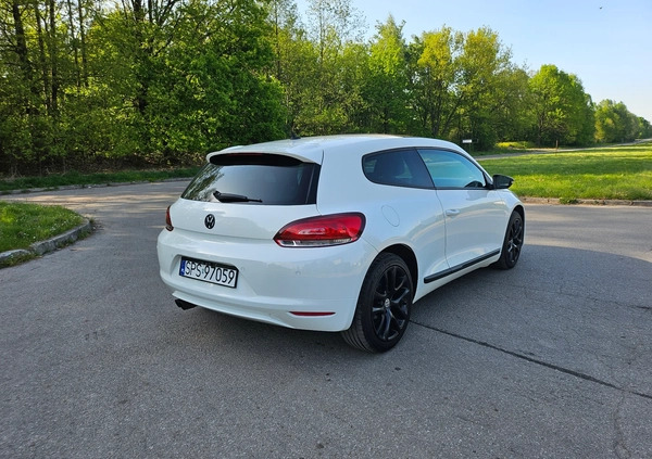 Volkswagen Scirocco cena 33000 przebieg: 277000, rok produkcji 2009 z Pszczyna małe 137